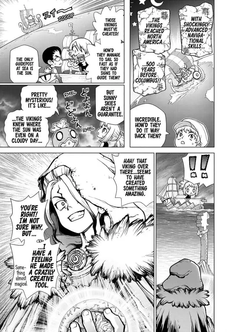 Dr. Stone Chapter 147 3